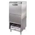 LAVAVAJILLAS PROFESIONAL DE ACERO INOX AISI 304 18/10 - MOD. 4SB - ALIMENTACIÓN TRIFÁSICA - PASO ÚTIL ALTURA MÁXIMA cm 37 - CESTA CUADRADA cm 50 x 50 - CICLO 120