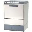 LAVAVAJILLAS PROFESIONAL DE ACERO INOX AISI 304 18/10 - MOD. ELITE 5000 ST - ALIMENTACIÓN MONOFÁSICA - PASO ÚTIL ALTURA MÁXIMA cm 32 - CESTA CUADRADA cm 50 x 50 - CICLO 120" - Medidas totales cm A 59 x F 60 x h 81,7