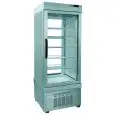 VITRINA REFRIGERADA para PASTELERÍA y HELADERÍA - MOD. TEK/22 - ESTRUCTURA EXTERIOR DE ALUMINIO ANODIZADO - CRISTAL DE BAJA EMISIVIDAD - TEMP. °C +5/-25 - Alimentación monofásica - REFRIGERACIÓN VENTILADA - CRISTAL DE EXPOSICIÓN A ELECCIÓN EN: 1, 2, 3 o 4