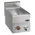 CUECEPASTAS ELÉCTRICO DE SOBREMESA - Mod. 61CPE - N. 1 cuba Lt 14 - Dimensiones cm L 30 x P 60 x H 28 - CE