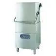 LAVAVAJILLAS PROFESIONAL DE ACERO INOX AISI 304 18/10 - MOD. B 6 1P - PASO ÚTIL ALTURA MÁXIMA cm 43 - CESTA CUADRADA cm 50 x 50 - CICLO 90