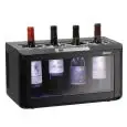 Soporte de botellas refrigerado BARTSCHER - Mod 700134 - Capacidad 4 botellas - Temperatura +5° / +18° C