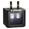 Soporte de botellas refrigerado BARTSCHER - Mod 2FL 100 - Capacidad 2 botellas - Temperatura +5° / +18° C