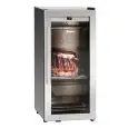 Armario de maduración de carne BARTSCHER - Mod DRY AGE 63 - Control de humedad - Para carne - Capacidad 63 L - Temperatura +2° / +14° C - Dimensiones cm L 39,5 x P 54,2 x H 87,8