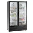 Expositor refrigerado combinado TN + BT con una capacidad de 820 litros y una temperatura de 0°C a +10°C y de -18°C a -23°C Bartscher 700899