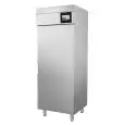 ARMARIO FRIGORÍFICO CONGELADOR DE ACERO INOXIDABLE - MOD. 70BTAC - DE BAJOS CONSUMOS - Clase Energética C - PANTALLA TÁCTIL - Ventilado - N. 1 Puerta - Capacidad Lt. 700 - TEMPERATURA -15°/-18°C - Medidas cm L 75 x P 81 x 205 H - CE