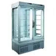 VITRINA REFRIGERADA para PASTELERÍA y HELADERÍA - MOD. TEK/37 - ESTRUCTURA EXTERIOR DE ALUMINIO ANODIZADO - CRISTAL DE BAJA EMISIVIDAD - TEMP. °C +5/-25 - Alimentación monofásica - REFRIGERACIÓN VENTILADA - CRISTAL DE EXPOSICIÓN A ELECCIÓN EN: 1, 2, 3 o 4