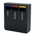 Cubo de basura para recogida selectiva Medial Mod 789300