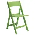 Sedia - color Verde - ​Estructura en polipropileno con fibra de vidrio - Modelo 802-Y012V-01