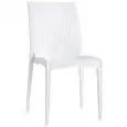 Sedia - color blanco - ​Estructura en polipropileno - Modelo 818-U12W