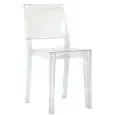 Sedia - color trasparente - Estructura en policarbonato - Modelo 889-PC492