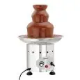 Fuente de chocolate BARTSCHER - Mod SB 325-1 - Capacidad 2,5 kg - Alimentación monofásica - Potencia 325 W - Dimensiones cm L 33 x P 33 x 48 H