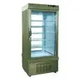 VITRINA REFRIGERADA para PASTELERÍA y HELADERÍA - MOD. TEK/26 - ESTRUCTURA EXTERIOR DE ALUMINIO ANODIZADO - CRISTAL DE BAJA EMISIVIDAD - TEMP. °C +5/-25 - Alimentación monofásica - REFRIGERACIÓN VENTILADA - CRISTAL DE EXPOSICIÓN A ELECCIÓN EN: 1, 2, 3 o 4
