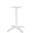 Base - color blanco - Estructura en aluminio pintado, pies regulables - Modelo 973-TP-W