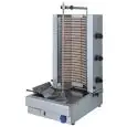 GYROS ASADOR KEBAB ELÉCTRICO - DE ACERO INOXIDABLE - Mod. MK3 - N. 3 ZONAS DE COCCIÓN - CAPACIDAD CARNE MAX: 70 Kg - Diámetro máximo carne cm 37 - Altura máx. carne cm 71 - Potencia Kw 9 - Alimentación 400/3+N - Trifásica - Homologación CE