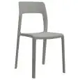 Sedia - color gris - Estructura en polipropileno - Modelo 998-SH15-G-01