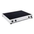 PLACA VITROCERÁMICA DE COCCIÓN PROFESIONAL ELÉCTRICA DE 4 ZONAS - Mod. 4F-6-600-600 - Medidas cm A 60 x F 60 x h 8 - Potencia: 2 x 3400-1300W 2K