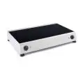 PLACA DE INDUCCIÓN ELÉCTRICA DE 2 ZONAS de SOBREMESA - Mod. 999.1935 - Alimentación trifásica 400V - Potencia: 2x5000W ø 27 cm - Medidas Cm L 80 x P 50 x h 10,5