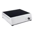PLACA VITROCERÁMICA DE COCCIÓN PROFESIONAL ELÉCTRICA DE 1 ZONA - Mod. 999.1949 - Ideal para ollas y cacerolas de tamaño grande - Medidas Cm L 60 x P 60 x h 10 - Potencia: 10,0 kW