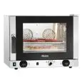 Horno eléctrico de convección con humidificador y grill para gastronomía, 4 bandejas Bartscher AT230-MDI