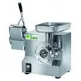 Combinada Picadora de carne y Rallador 22 ATE - Grupo picador de acero inox - Monofásico - Producción horaria Kg/h 150-250 - Producción horaria Rallador Kg/h 40