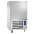 ABATIDOR DE TEMPERATURA TOUCH - MOD. ABT100A - Panel táctil - Capacidad: N. 10 x GN 1/1 (cm 53x32,5) o N. 10 cm 60x40 - Rendimiento positivo de reducción: +90°/+3° (Kg. 32) - Rendimiento negativo de reducción: +90°/-18° ( Kg. 22 ) - Medidas cm L 79 x P 80