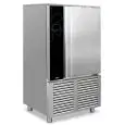 Abatidor de temperatura modelo ABT 10, temperatura -35°C / +5°C, capacidad bruta 368 Lt, dimensiones exteriores 800 x 877 x 1655 mm.