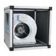 Cajas de ventilación de doble aspiración con motor directamente acoplado - 1 VELOCIDAD - Panelado simple de chapa cincada