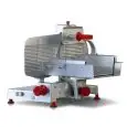 CORTADORA DE FIAMBRES VERTICAL PARA CARNES - Mod. AF330HVM - Alimentación MONOFÁSICA o TRIFÁSICA - Cuchilla Ø 330 - Corte útil de mm 300x230 - Homologación CE