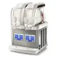 FERMENTADOR DE MASA MADRE DE SOBREMESA Mod. AFT 5+5L - Con display touch screen - Capacidad de las cubas n. 2 da lt 5 - Temperatura de trabajo +2° / +35 °C - Alimentación 230V 50/60Hz MONOFÁSICO - Potencia W 950 - Dimensiones cm L 45 x P 44 x h 65