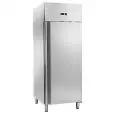 ARMARIO FRIGORÍFICO DE ACERO INOX - Para PASTELERÍA - Ventilado - Mod. AK804TN - Specifico - Para teglie 60x80 - Capacidad lt 733 - N. 1 puerta - Temperatura -2°/+8°C - Dim. cm L 74 x P 99 x 201 H - CE