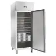 ARMARIO FRIGORÍFICO CONGELADOR DE ACERO INOX - Para gelateria - Ventilado - Mod. AKG804BT - Capacidad lt 733 - N. 1 puerta - Temperatura -18°/-22°C - Dim. cm L 74 x P 99 x 201 H - Puede contener hasta n° 54 cubetas de Lt. 5 - CE