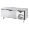 Mesa refrigerada de acero inoxidable Amitek AKU2104TN