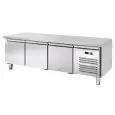 Mesa refrigerada de acero inoxidable Amitek AKU3104TN