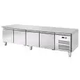 Mesa refrigerada de acero inoxidable Amitek AKU4104TN