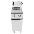 CUECEPASTAS A GAS - Mod. CV9I4RH - N. 1 CUBA LT. 35 - COMPARTIMIENTO CON PUERTA BATIENTE - Potencia kW 13,5 - Medidas cm L 40 X P 90 X H 114 - Homologación CE