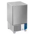 ABATIDOR DE TEMPERATURA - MOD.AB10 - Refrigeración por aire - Capacidad de bandejas: N. 10 x GN 1/1 (cm 53x32,5) o N. 10 cm 60x40 - Rendimiento abatimiento positivo: +70° +3° (Kg.25) - Rendimiento abatimiento negativo: +70° -18° ( Kg 15 ) - Medidas ext. c