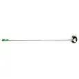 CEPILLO LATÓN GIRATORIO A MEDIA LUNA - MOD. AV4959 - Altura cm 170