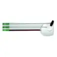 JUEGOS 3 PIEZAS - MOD. AV4972 - Altura cm 135 - Pala ø cm 33 - Pala pequeña ø cm 22 - Cepillo