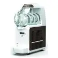 MÁQUINA PARA HELADOS SOFT Y PRODUCTOS CREMOSOS - MOD. B CREAM 1 - N. 1 Depósito - N. 1 Compresor - Capacidad del contenedor LT 6 - Medidas cm. L 20 x P 48 x h 62 - CE