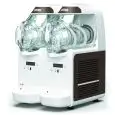 MÁQUINA PARA HELADOS SOFT Y PRODUCTOS CREMOSOS - MOD. B CREAM 2 - N. 2 Depósitos - N. 1 Compresor - Capacidad del contenedor LT 6 + 6 - Medidas cm. L 40 x P 48 x h 62 - CE