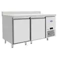 Tavolo refrigerato in acciaio inox Atosa B-EPF3495-SB-GR