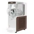 DISPENSADOR DE CREMAS FRÍAS Y SORBETES - Mod B-CUBE 6/1 ETC - Depósito 1 - 1 compresor - Capacidad Lt 6 - Medidas cm L 19 x P 52 x H 49