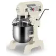 BATIDORA PLANETARIA CON CUBA REMOVIBLE - Mod B30K (Modelo de sobremesa) - 400V/3/500Hz - Capacidad de la Cuba Lt 30 - Potencia kW 1,1 - Dimensiones cm L 54,6 x P 51,2 x H 85,2