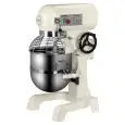 BATIDORA PLANETARIA CON CUBA REMOVIBLE - Mod B40K (Modelo de sobremesa) - 400V/3/500Hz - Capacidad de la Cuba Lt 40 - Potencia kW 1,3 - Dimensiones cm L 62,2 x P 57,2 x H 97