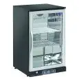 EXPOSITOR REFRIGERADO DE ACERO - Mod. BBA 148 - Temperatura +1°/+10°C - Capacidad lt. 138 - Alimentación MONOFÁSICAV230/1 - POTENCIA W 130 - DIMENSIONES cm. L 60 x P 50 x h 90 - Peso Kg. 44