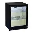 EXPOSITOR REFRIGERADO - Mod. BBC 186 - Temperatura +1°/+10°C - Capacidad lt. 124 - Alimentación MONOFÁSICA V230/1 - Potencia W 180 - Dimensiones cm. L 60 x P 52 x h 90