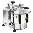 CUTTER TRITURADOR Y PICADOR - MOD BC8NV - Carcasa de aluminio anodizado - Capacidad de la cuba Lt 8 - Potencia de 1/0,75 caballos de fuerza (hp) kW - Monofásico