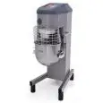 BATIDORA PLANETARIA - Mod. BE-20 - Tazón de acero - Capacidad del tazón 20 L - Controlador de velocidad electrónico - Potencia 900 W - Suministro de energía monofásica 230V/1/50-60Hz - Dimensiones L 52 x P 73,3 x A 115,2 cm - Norma CE