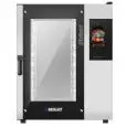 HORNO A GAS MIXTO DE CONVECCIÓN Y VAPOR CON MANDOS EN PANTALLA TÁCTIL - Cod. BISTROT 465G - PARA PANADERÍA Y PASTELERÍA - Capacidad bandejas n. 10 cm 40x60 o 46x66 - Potencia kW 16,5 - Alimentación 230 V 50/60 Hz MONOFÁSICO - Temperatura max °C 270 - Quem